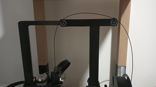 Filament Guide Ender 3 v3 SE - KE / Guia de filamento.