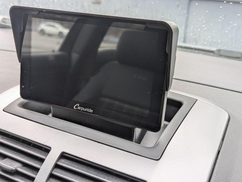 Carpuride w701 VW Polo 9n3 dash tray riser mount