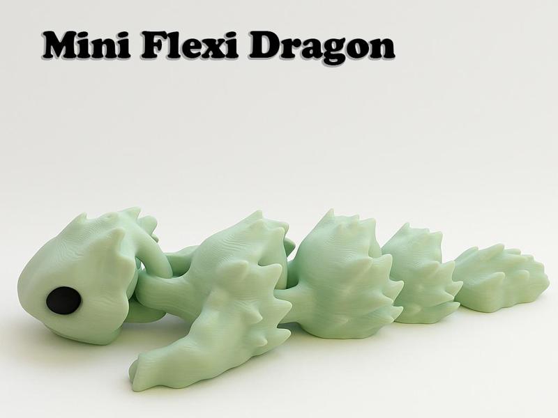 Mini Flexi Dragon | Articulated dragon 