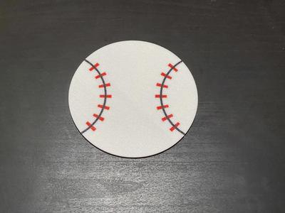 Baseball Coaster