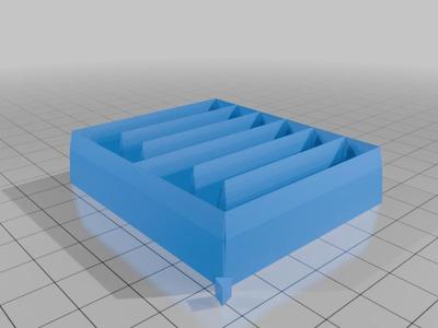 Koeksister cookie cutter