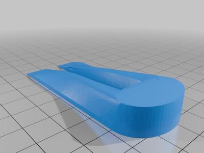 LED strip angled 180 degree U-turn