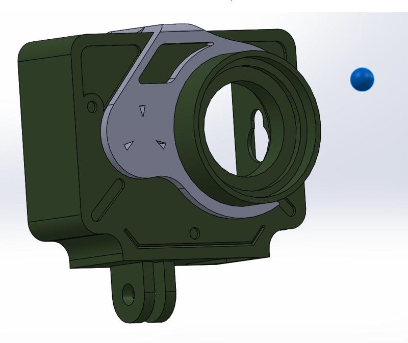 Xiaomi Yi Alu Case Cap