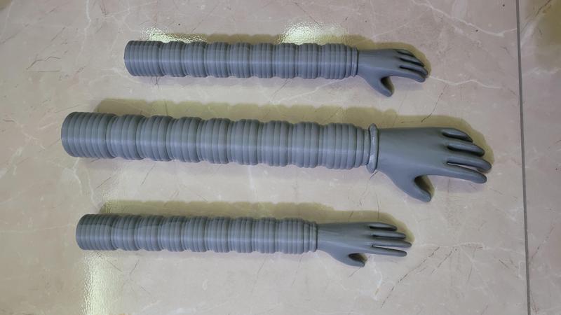 Armverlängerung zum Rückenkratzen / arm extension for back scratching