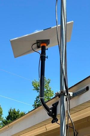 Starlink v3 pole adapter to mast pipe adapter