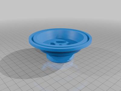 Sink drain connector 1.5 BSP