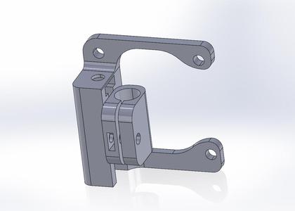 Adjustable PINDA mount for Revo Prusa Mini (Experimental)
