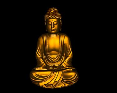 Buddha statue.stl