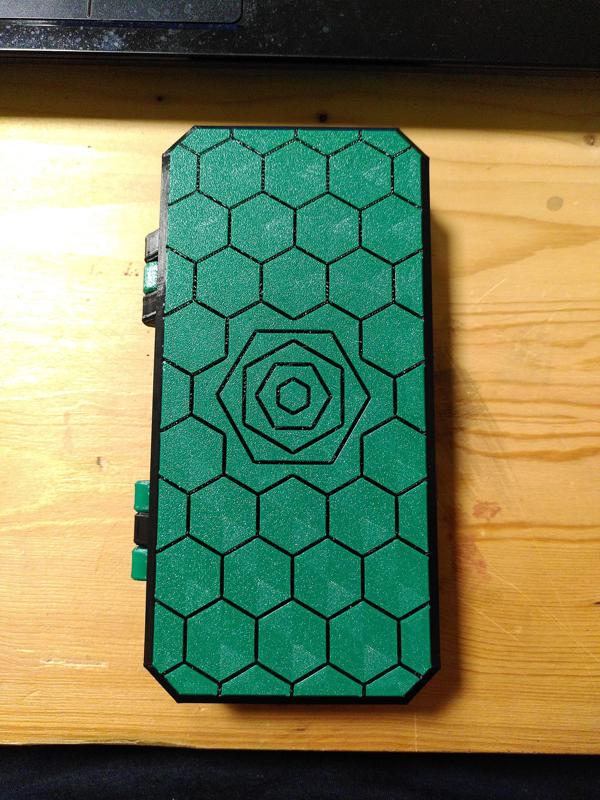 Every Day Dice Carry (EDDC) Box "Hex"