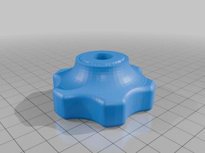 Valve Knob Remix for 1/2 Inch nut