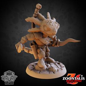 Axolotl Ranger (pre-supported included)
