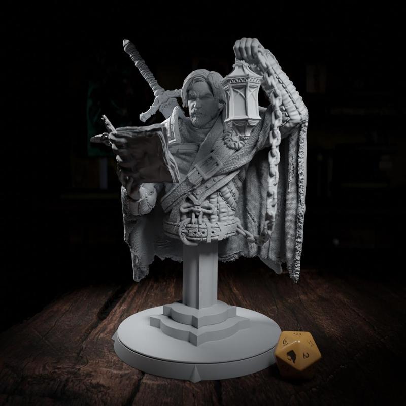 Bartolomeu Aulos - Hero Bust | The Call of the Necromancer
