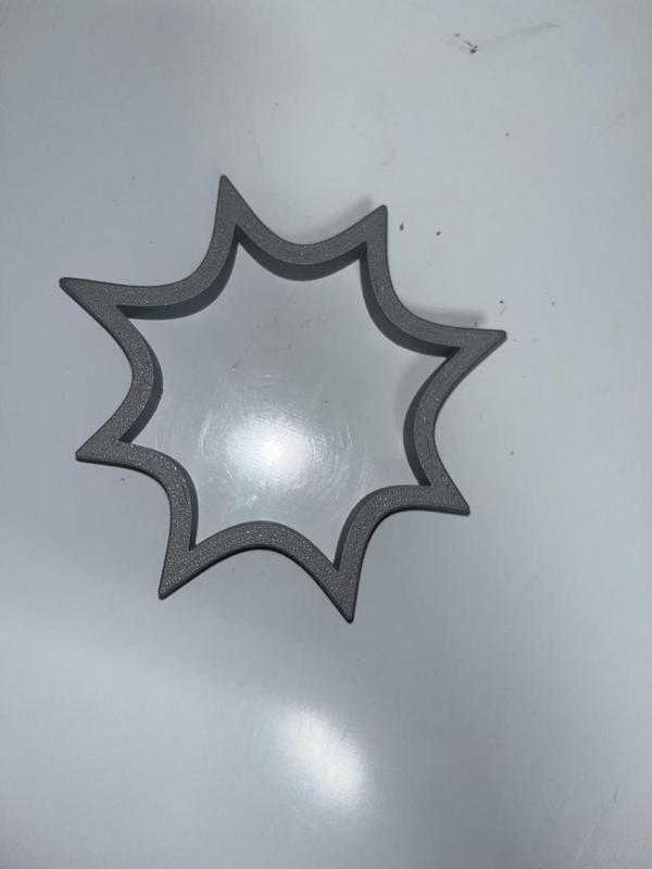 Spider Web Cookie Cutter