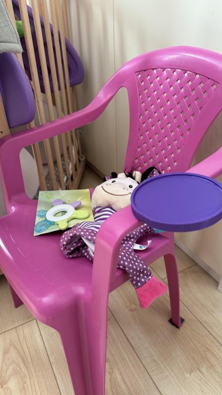 Kinder Stuhl Ablage