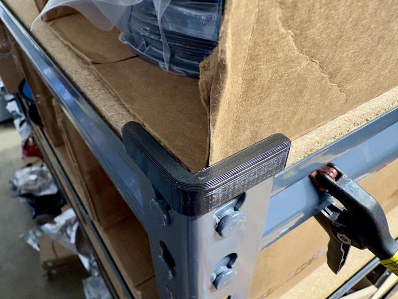 Shop Rack Corner Protector