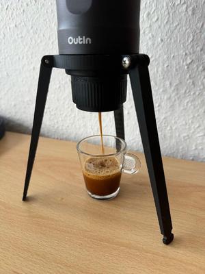 OutIn Nano Portable Espresso Coffee Stand Legs