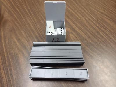 4-Beat, 1 Measure Note Tray