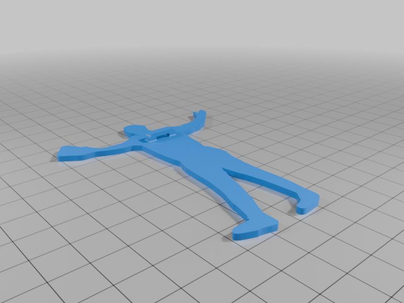 Walker Buehler Silhouette