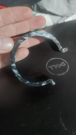Pool cover clip