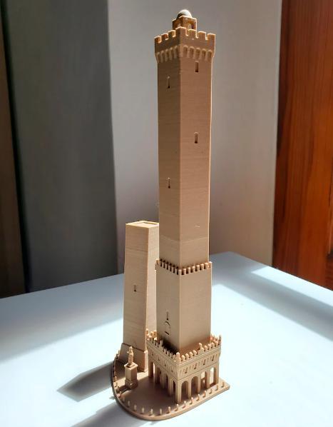 Two Towers of Bologna - Italy