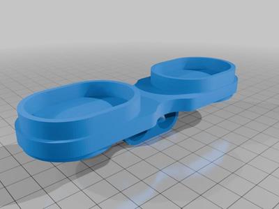 Dji Integra lens Cap + TrueRC Xair kit Holder