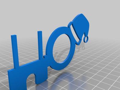 Ho Christmas Ornaments