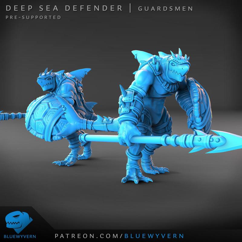 Deep Sea Defenders - Guardsmen