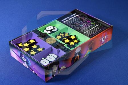 Boardgame Insert - Neon Reign (Deluxe Edition)