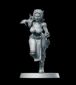 Demons Team Marauder 5 - Fantasy Football 32mm