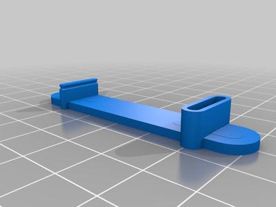 Pegboard_Universal_snap_fit_connector remix.stl