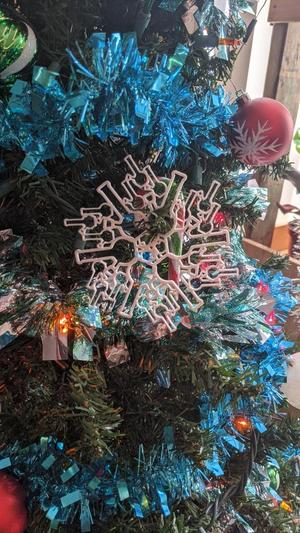 A Bong Snowflake