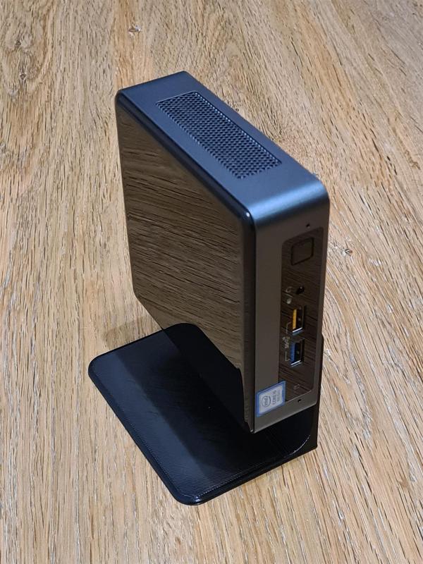 Intel/ASUS NUC vertical stand