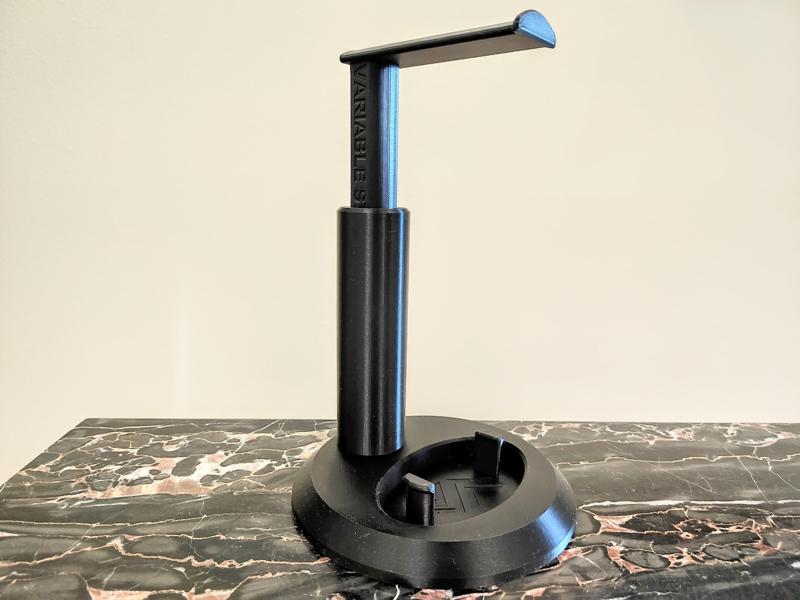 Height Adjustable Headphone Stand