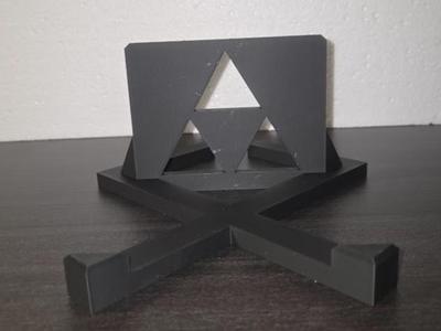 Triforce laptop stand