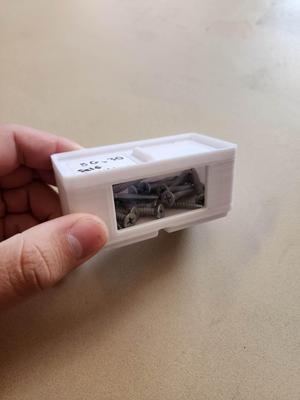 Gridfinity Sliding Drawers