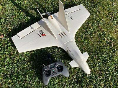 GASB Four - The first 3D printed RC plane in just 4 parts!