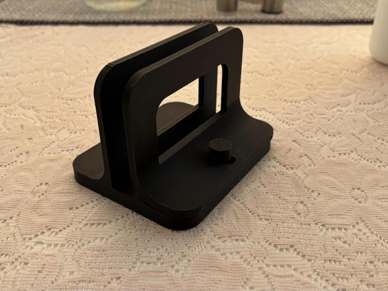 Adjustable Vertical Laptop Stand