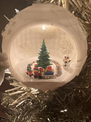 Christmas Morning Ornament