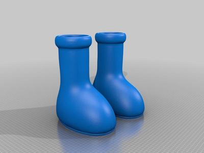 big red boot size 5.5 mens 