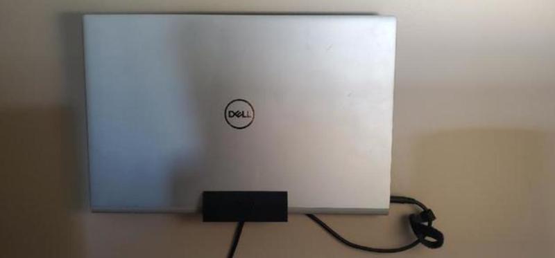 Dell Laptop Wall Mount w/ charging cord channel