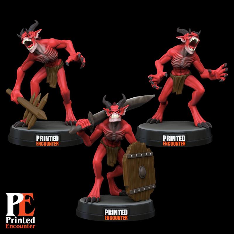 Demon Minion / The Fallen / Imps