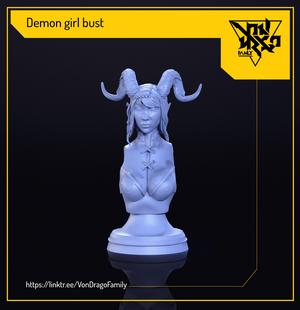 Demon girl (bust)