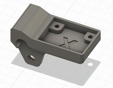 Anycubic Kobra Neo ADXL345 X-axis mount