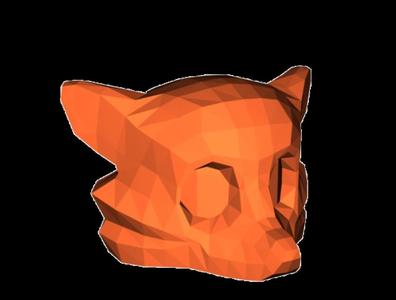 LEGO Legends Of Chima - Fox head