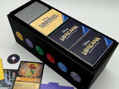 Lorcana Deck Storage Box 