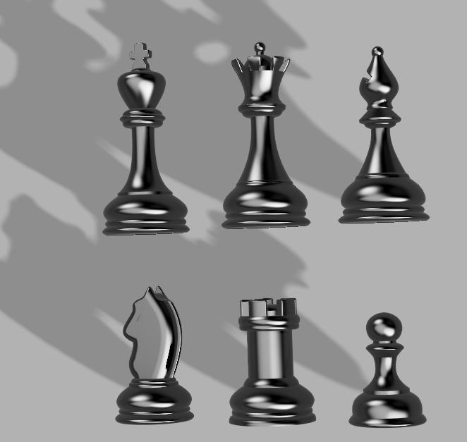 Chess Pieces