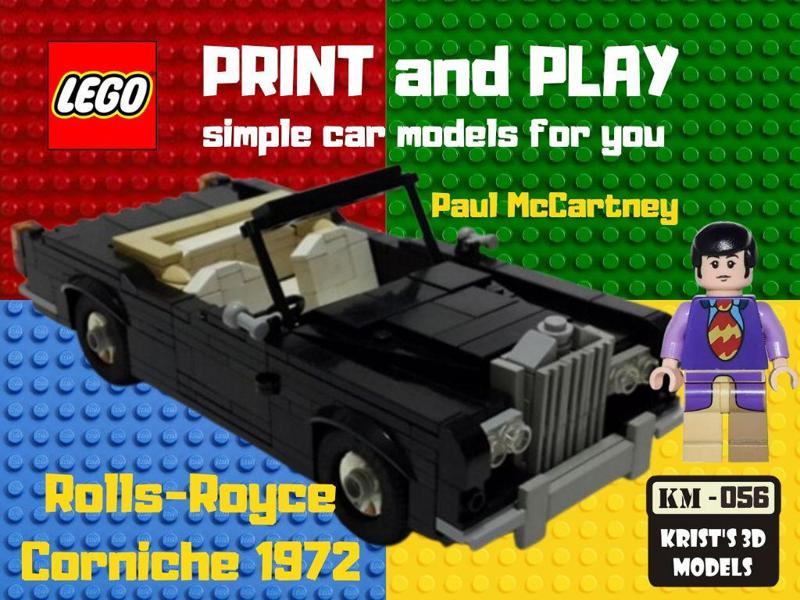 LEGO Rolls-Royce Corniche 1972
