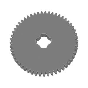 Gear Wheel PLN TTH53 BU00.50 SFT-SHD - SPN-GWH-0190