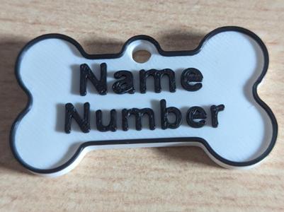 Custom Dog Tag