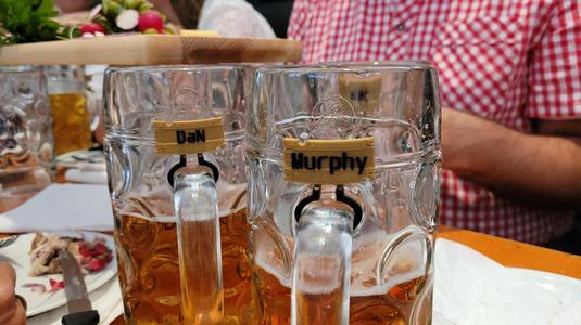 Beer Name Clip – Oktoberfest / Wiesn Mug